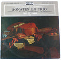Louis-Nicolas Clérambault - Trio De Paris / Jean-Charles Richard - Janine Robin-Martinerie - Henri Martinerie : Sonates En Trio (LP)
