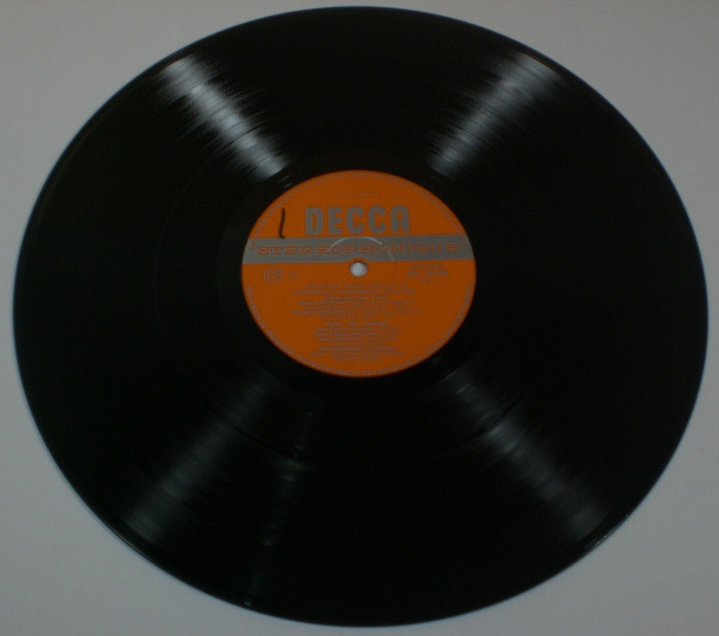 Louis-Nicolas Clérambault - Trio De Paris / Jean-Charles Richard - Janine Robin-Martinerie - Henri Martinerie : Sonates En Trio (LP)