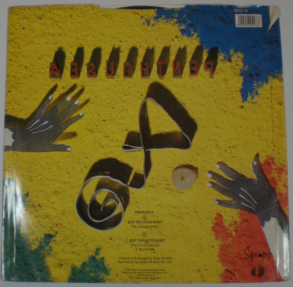 Penthouse 4 : Bust This House Down (Remix) (12")