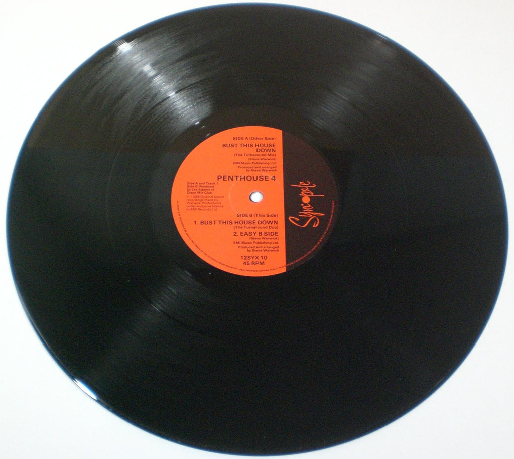 Penthouse 4 : Bust This House Down (Remix) (12")
