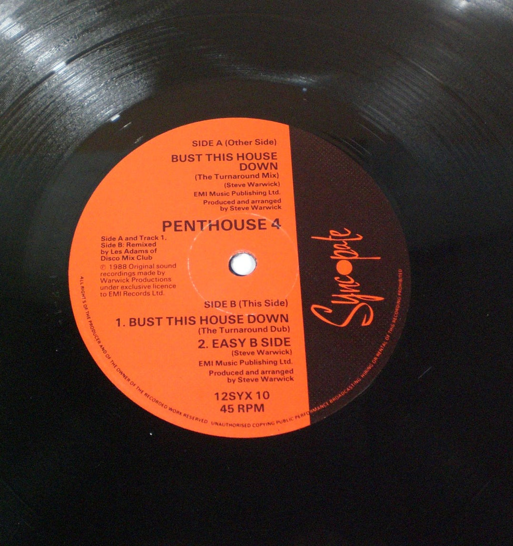 Penthouse 4 : Bust This House Down (Remix) (12")