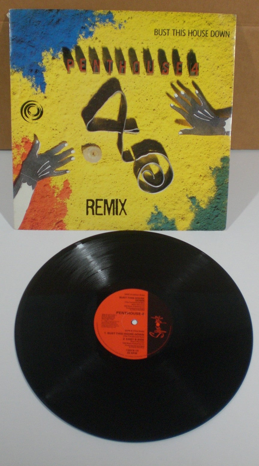 Penthouse 4 : Bust This House Down (Remix) (12")