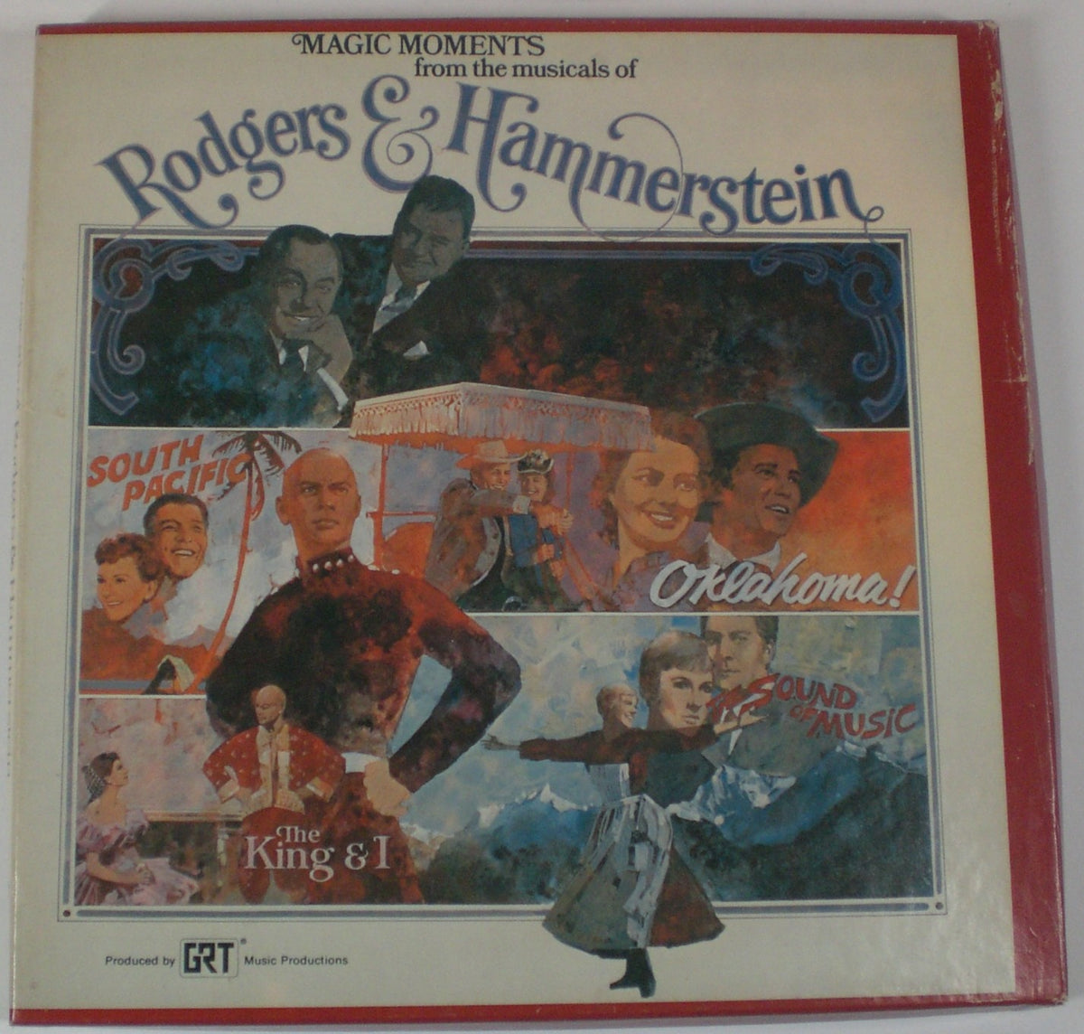 Rodgers & Hammerstein : Magic Moments From The Musicals Of Rodgers & Hammerstein (4xLP, Comp + Box)