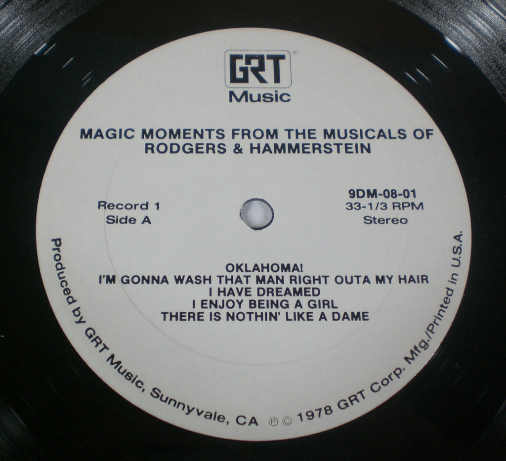 Rodgers & Hammerstein : Magic Moments From The Musicals Of Rodgers & Hammerstein (4xLP, Comp + Box)