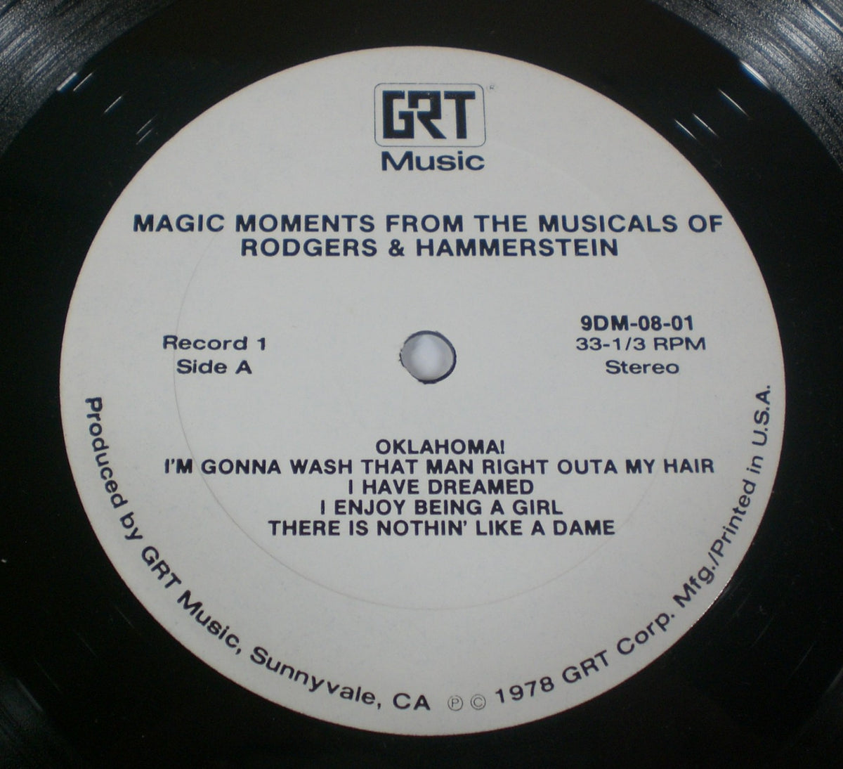 Rodgers & Hammerstein : Magic Moments From The Musicals Of Rodgers & Hammerstein (4xLP, Comp + Box)