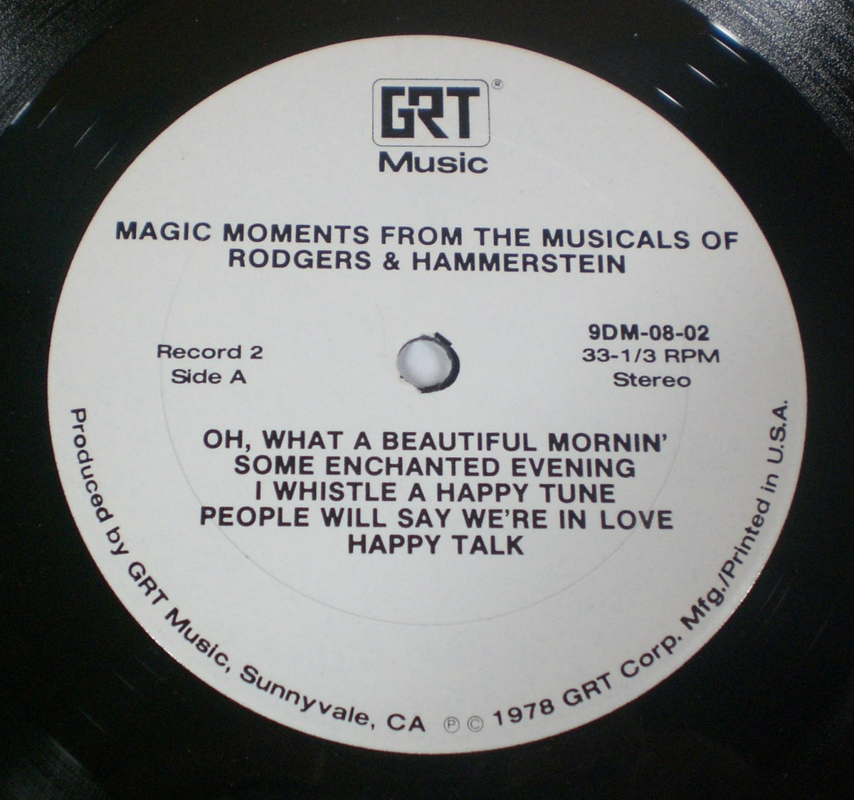 Rodgers & Hammerstein : Magic Moments From The Musicals Of Rodgers & Hammerstein (4xLP, Comp + Box)