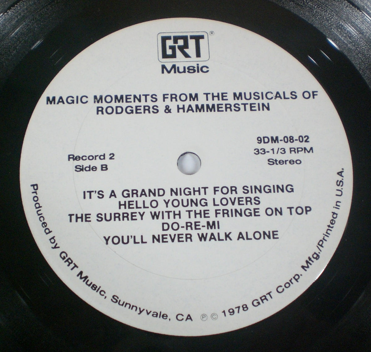 Rodgers & Hammerstein : Magic Moments From The Musicals Of Rodgers & Hammerstein (4xLP, Comp + Box)