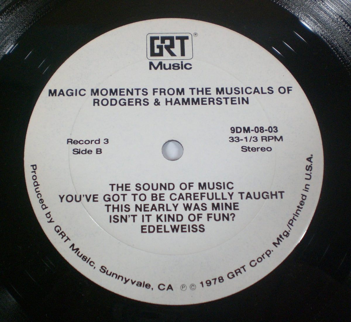 Rodgers & Hammerstein : Magic Moments From The Musicals Of Rodgers & Hammerstein (4xLP, Comp + Box)