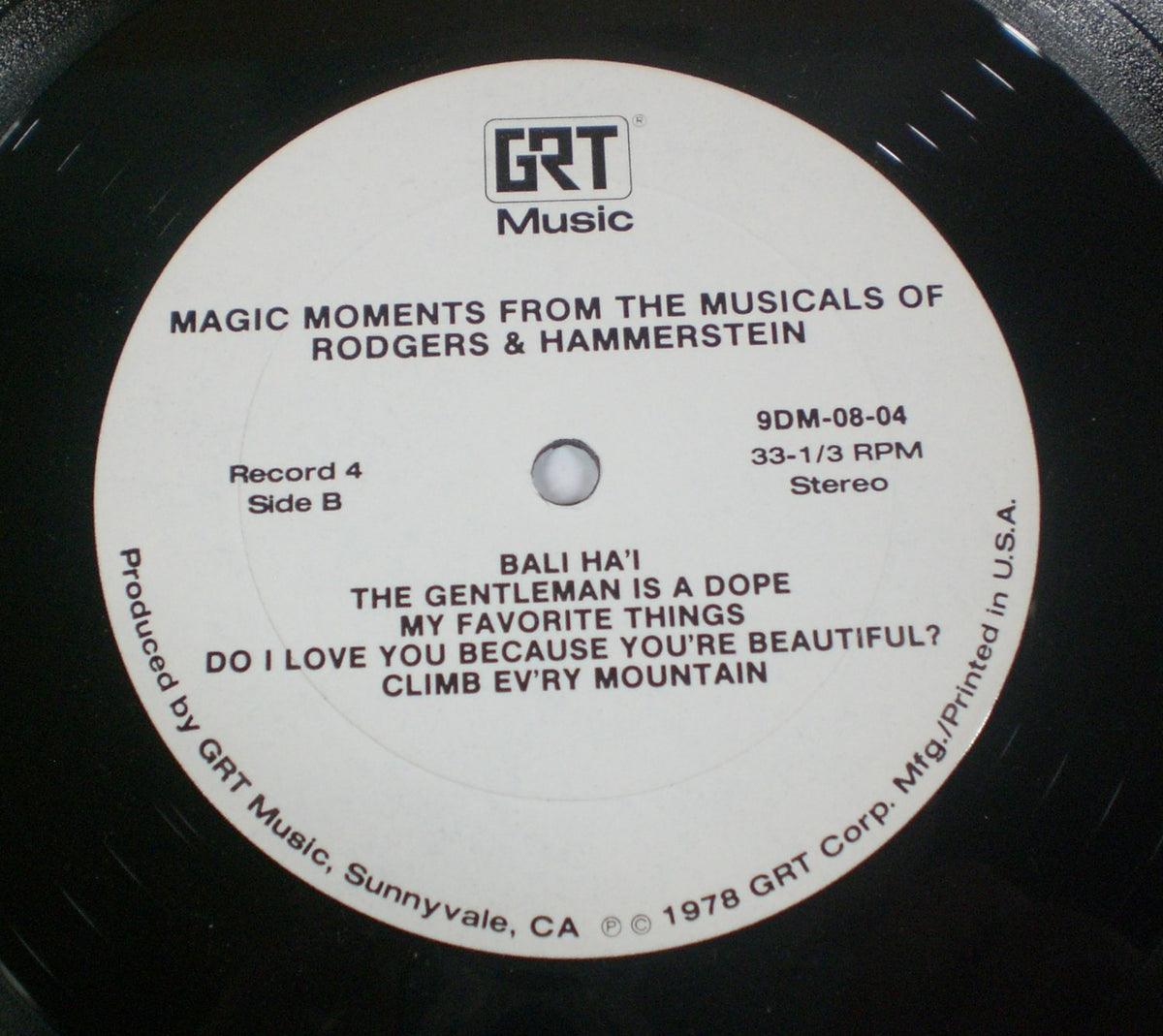 Rodgers & Hammerstein : Magic Moments From The Musicals Of Rodgers & Hammerstein (4xLP, Comp + Box)