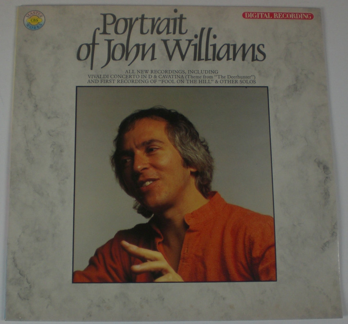 John Williams (7) : Portrait Of John Williams (LP,Stereo)