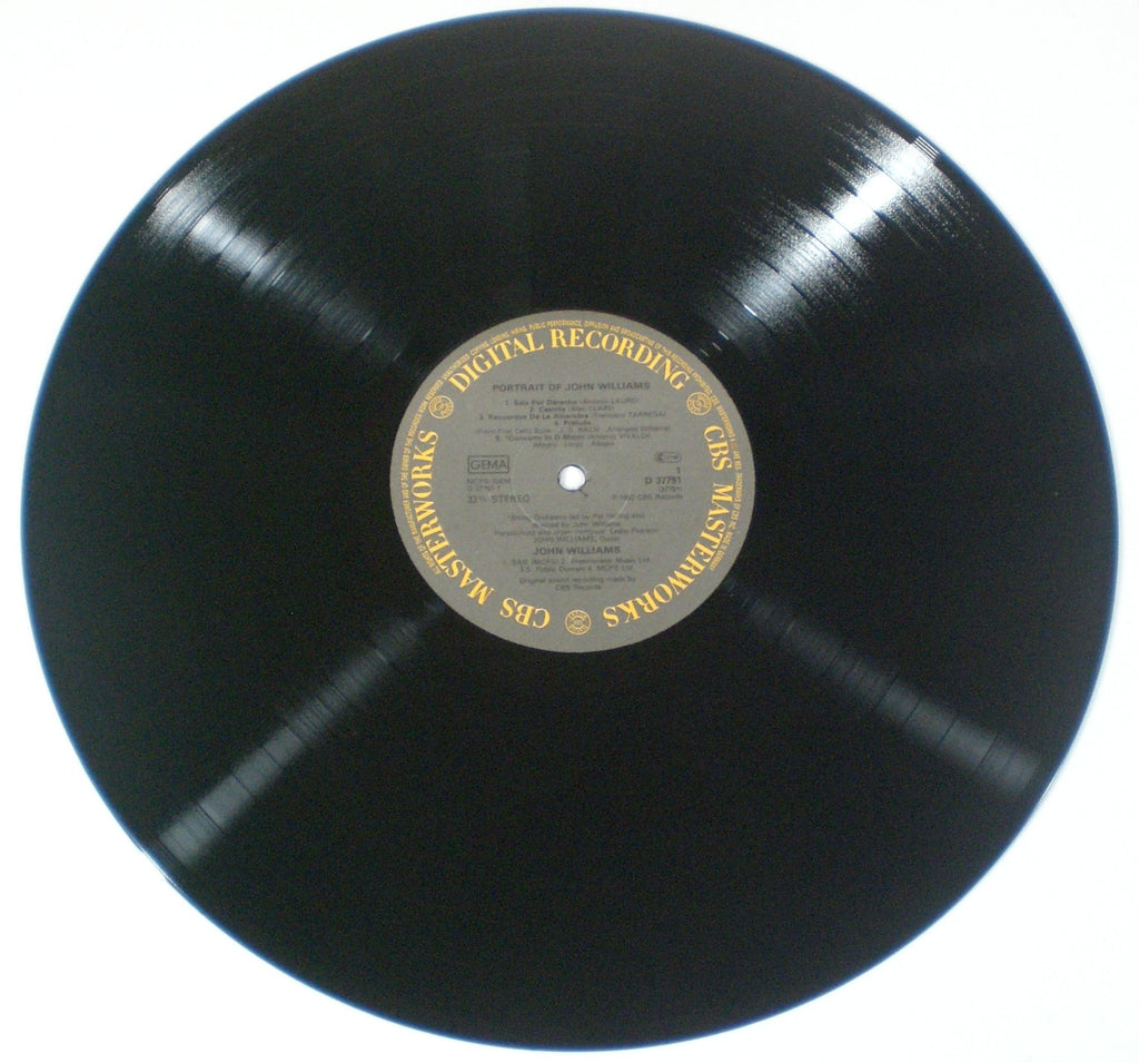John Williams (7) : Portrait Of John Williams (LP,Stereo)