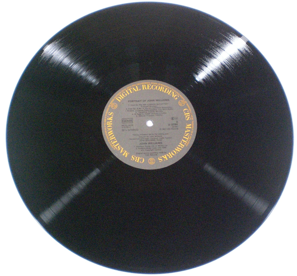 John Williams (7) : Portrait Of John Williams (LP,Stereo)