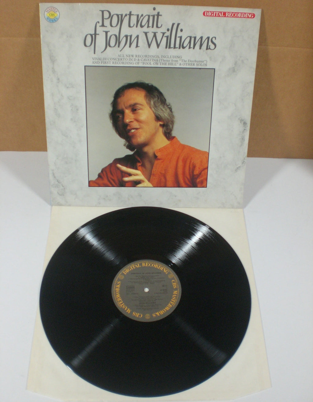 John Williams (7) : Portrait Of John Williams (LP,Stereo)
