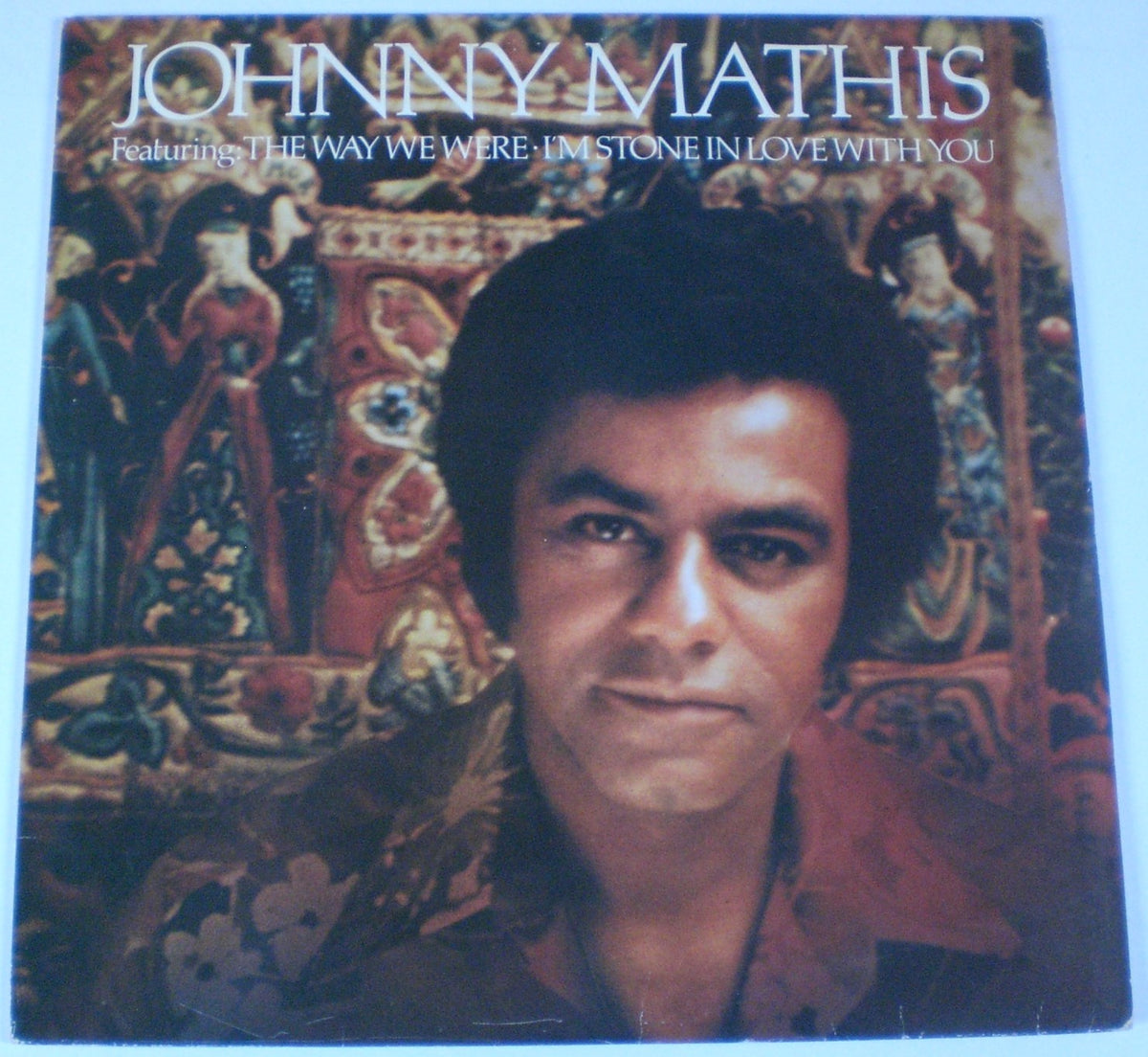 Johnny Mathis : Johnny Mathis (LP,Compilation)
