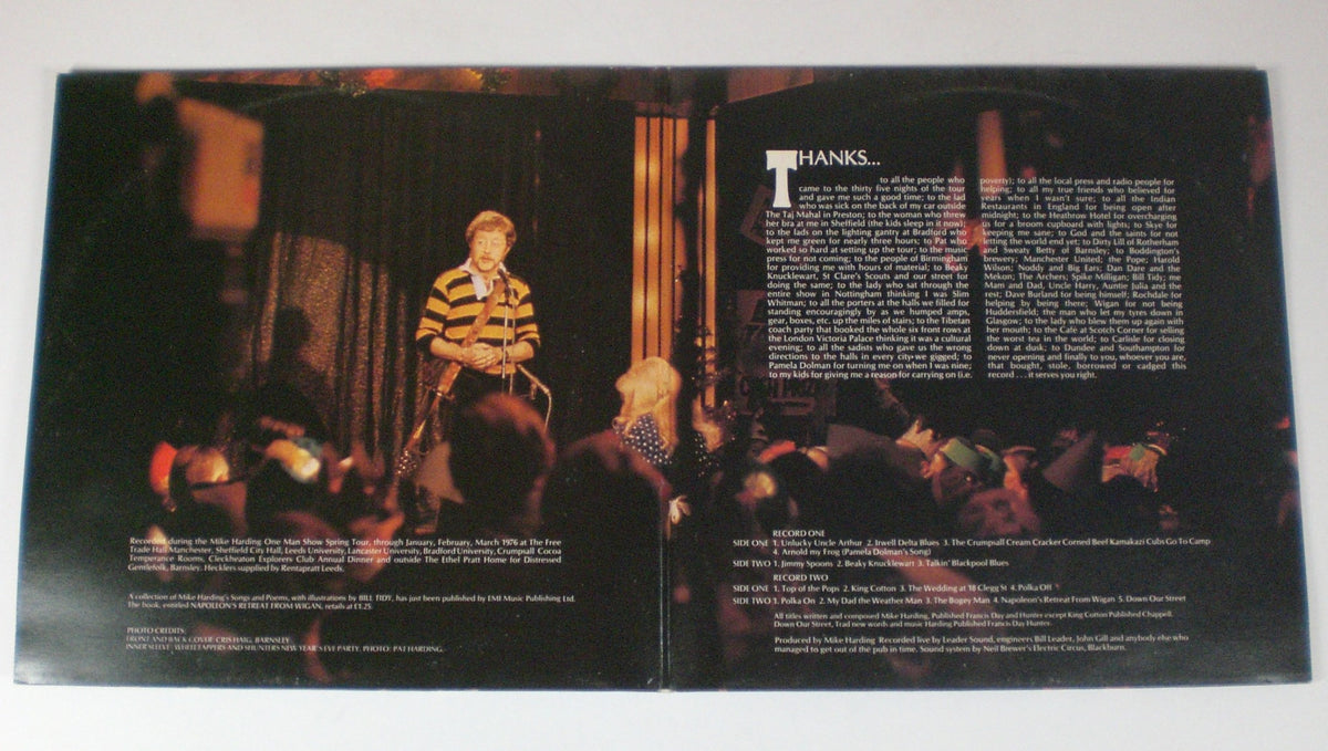 Mike Harding (2) : One Man Show (LP,Stereo)