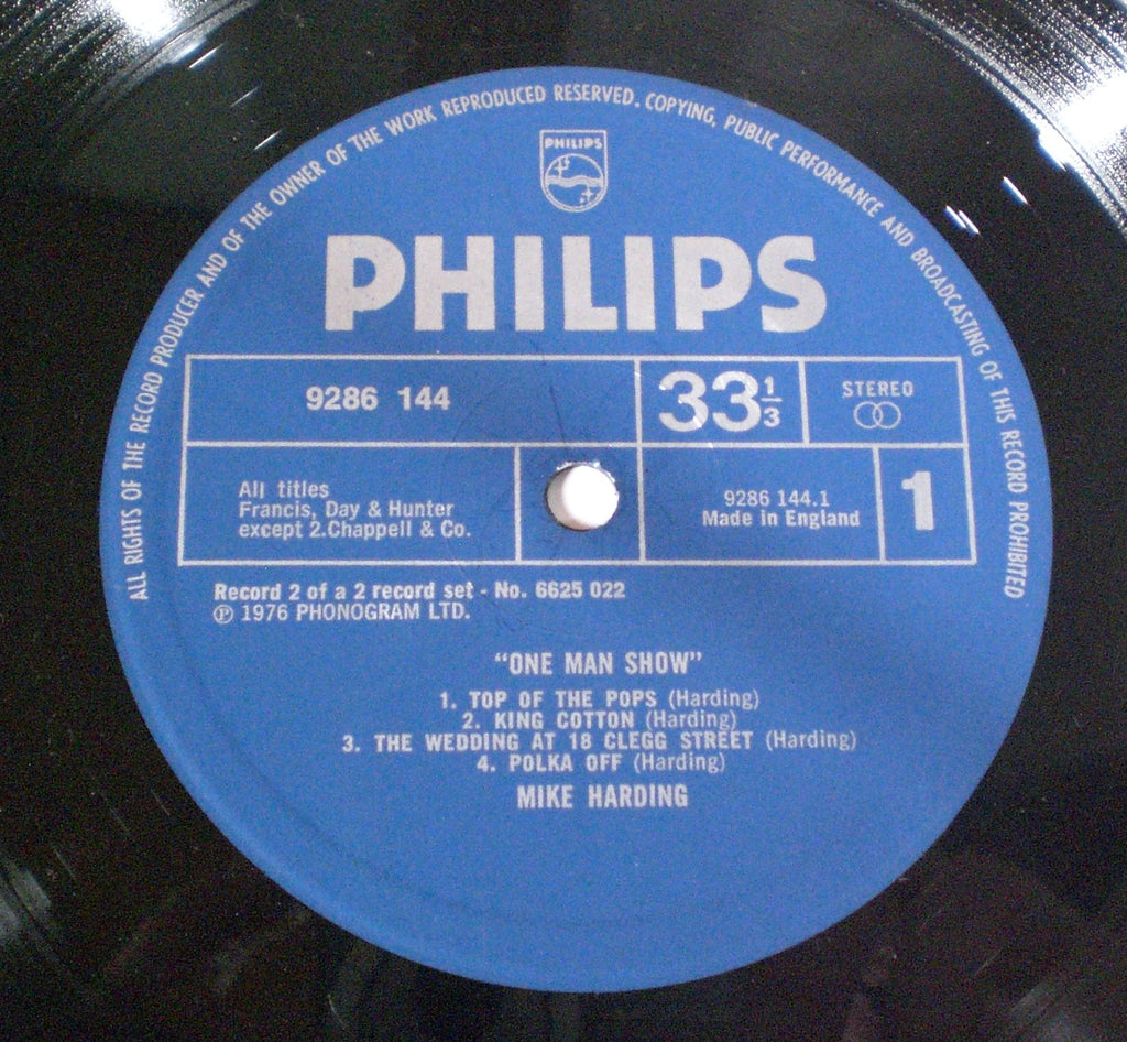 Mike Harding (2) : One Man Show (LP,Stereo)