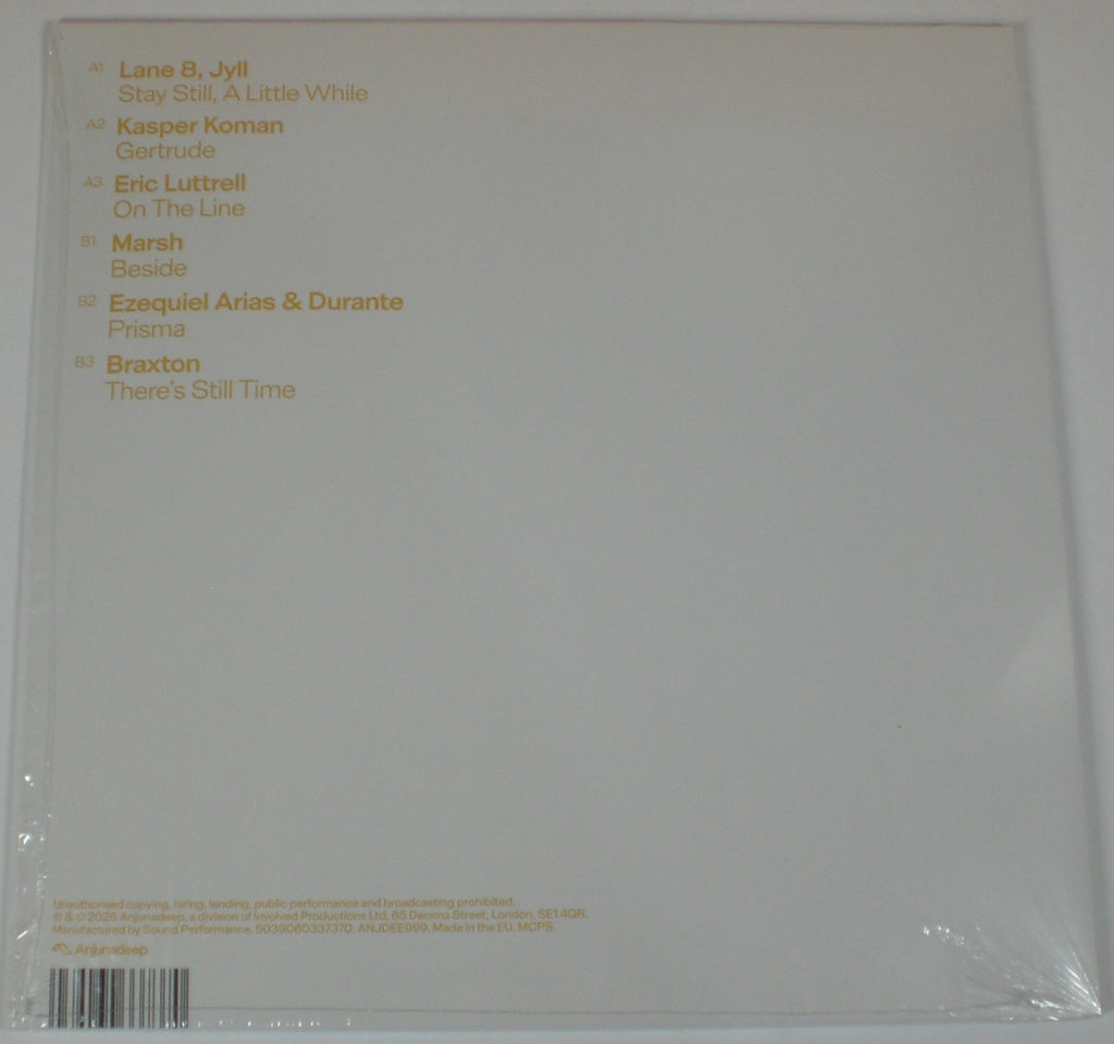 Various : Anjunadeep Essentials 03 (12", EP, Ltd, Yel)