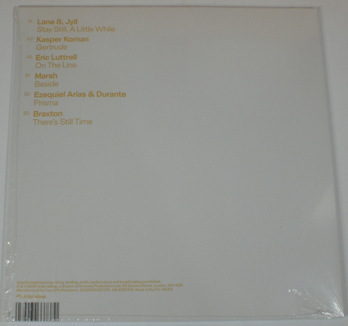 Various : Anjunadeep Essentials 03 (12", EP, Ltd, Yel)