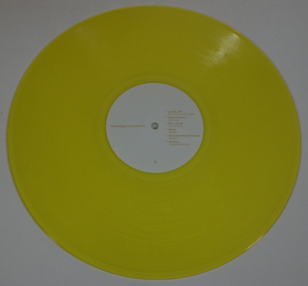 Various : Anjunadeep Essentials 03 (12", EP, Ltd, Yel)