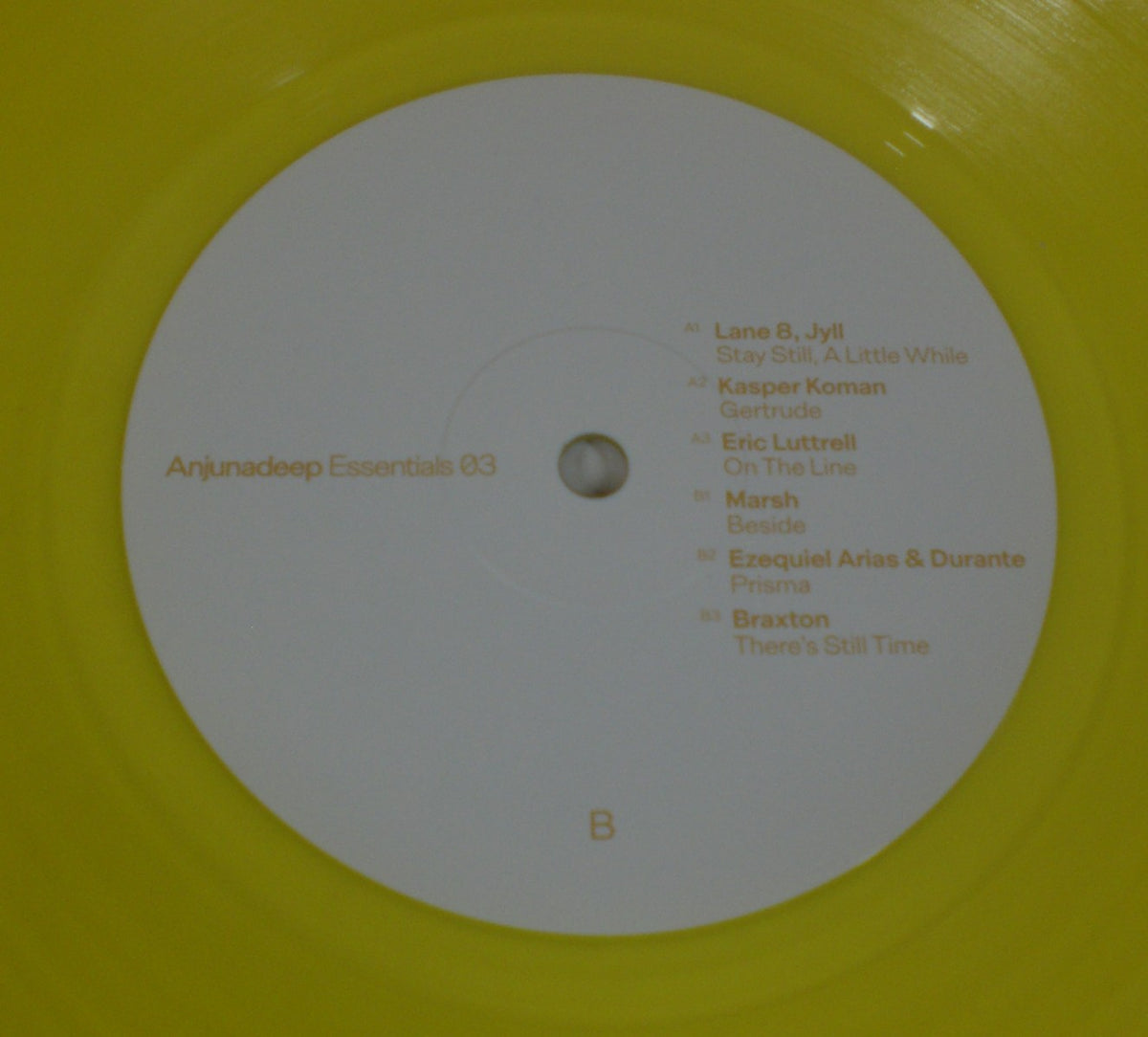 Various : Anjunadeep Essentials 03 (12", EP, Ltd, Yel)