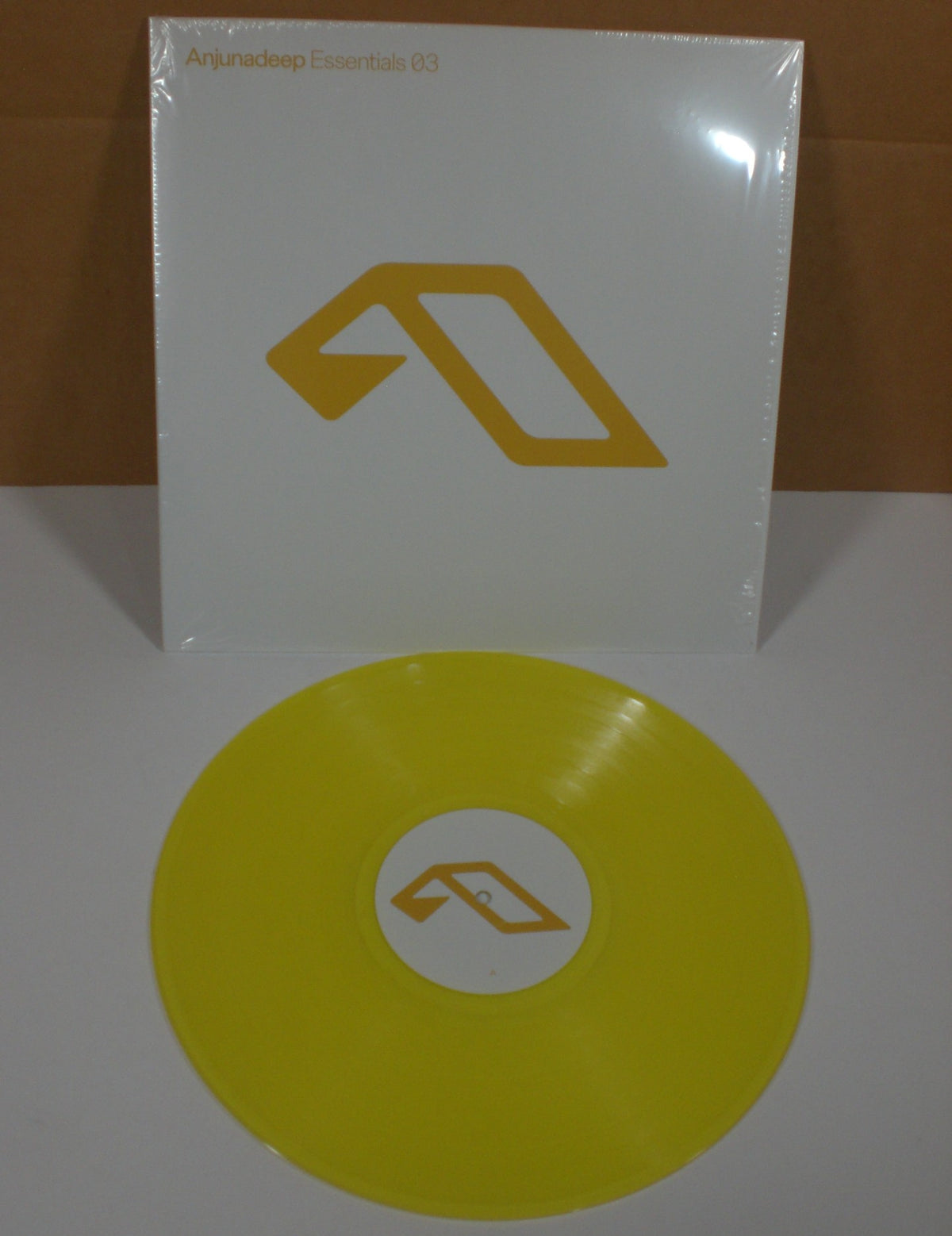 Various : Anjunadeep Essentials 03 (12", EP, Ltd, Yel)