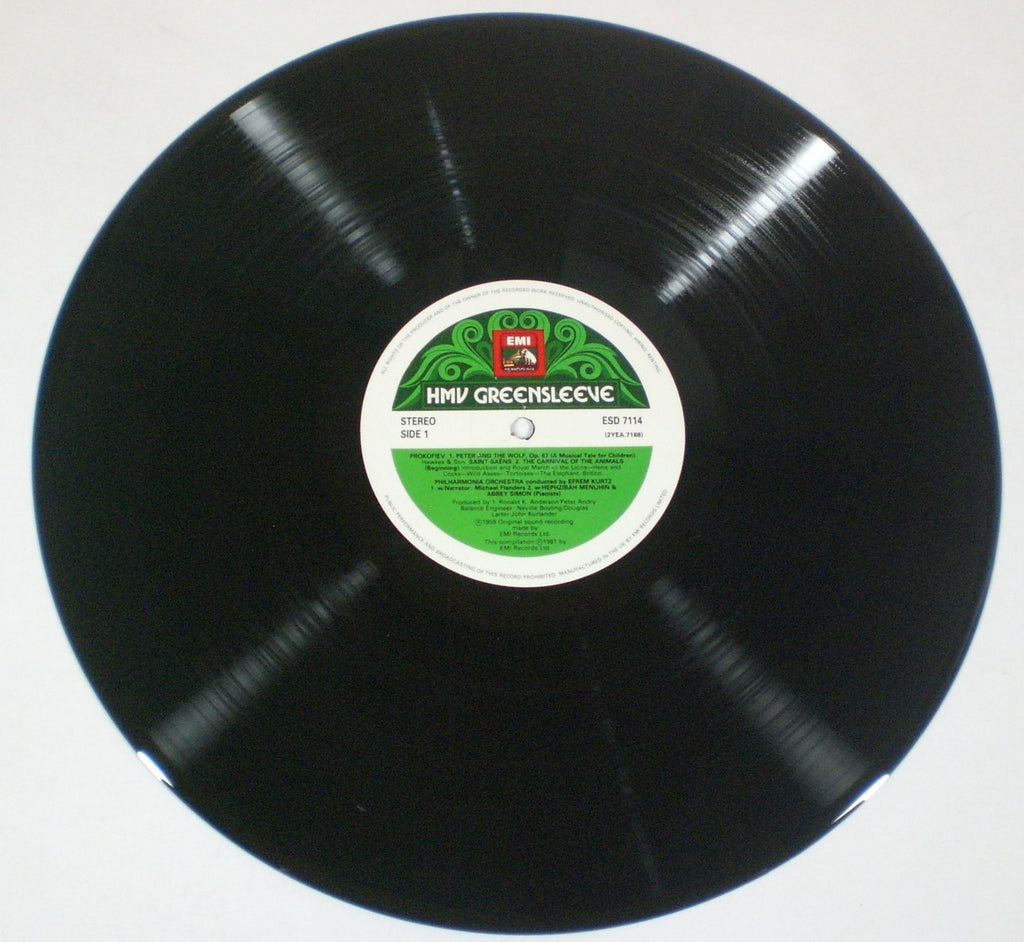 Sergei Prokofiev, Camille Saint-Saëns, Benjamin Britten : Peter And The Wolf, The Carnival Of The Animals, The Young Persons Guide To The Orchestra (LP,Album,Compilation,Stereo)