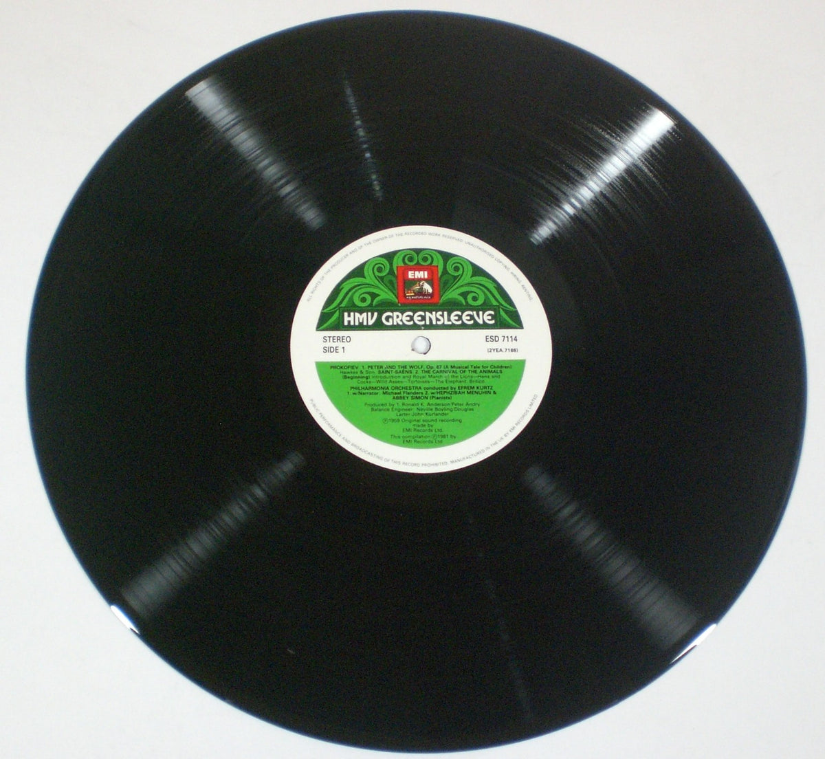 Sergei Prokofiev, Camille Saint-Saëns, Benjamin Britten : Peter And The Wolf, The Carnival Of The Animals, The Young Persons Guide To The Orchestra (LP,Album,Compilation,Stereo)