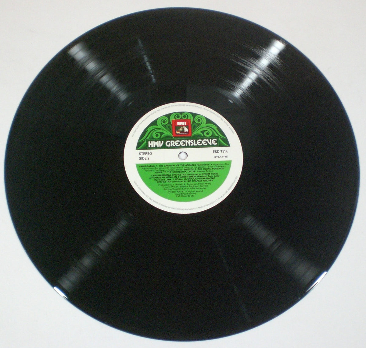 Sergei Prokofiev, Camille Saint-Saëns, Benjamin Britten : Peter And The Wolf, The Carnival Of The Animals, The Young Persons Guide To The Orchestra (LP,Album,Compilation,Stereo)