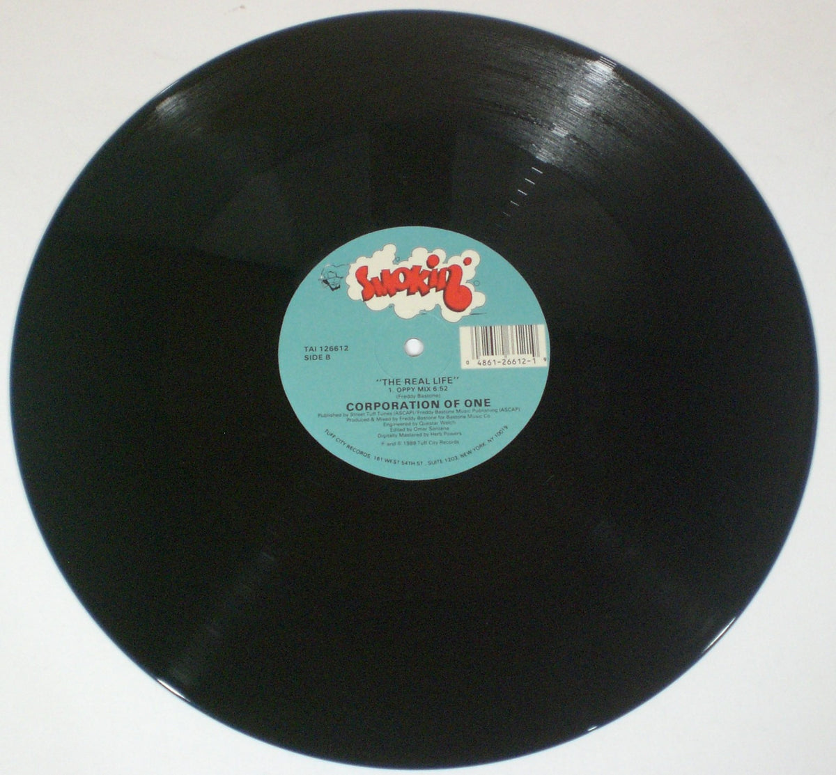 Corporation Of One : So Where Are You (12",33 ⅓ RPM)