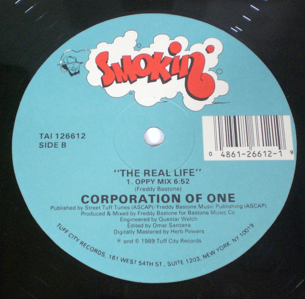 Corporation Of One : So Where Are You (12",33 ⅓ RPM)