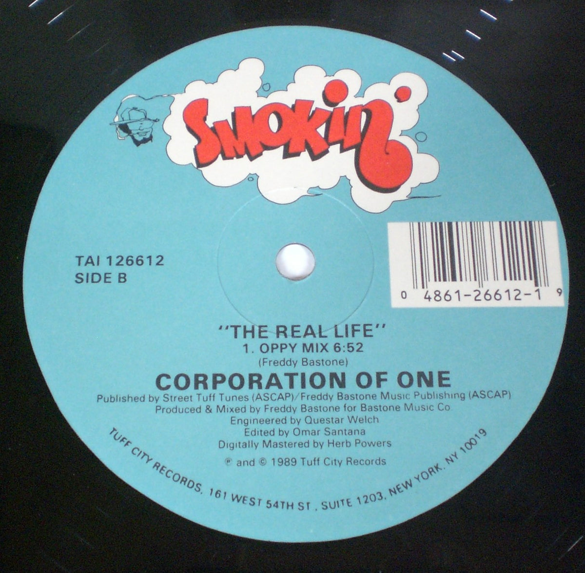 Corporation Of One : So Where Are You (12",33 ⅓ RPM)