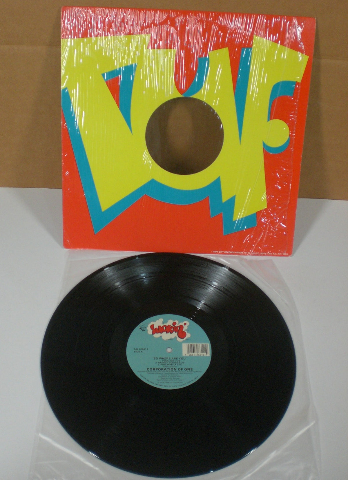 Corporation Of One : So Where Are You (12",33 ⅓ RPM)