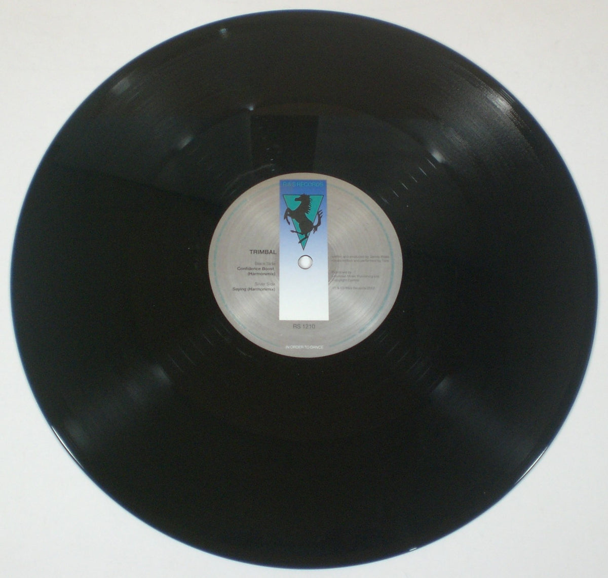 Trim (2) : Confidence Boost (12",45 RPM)