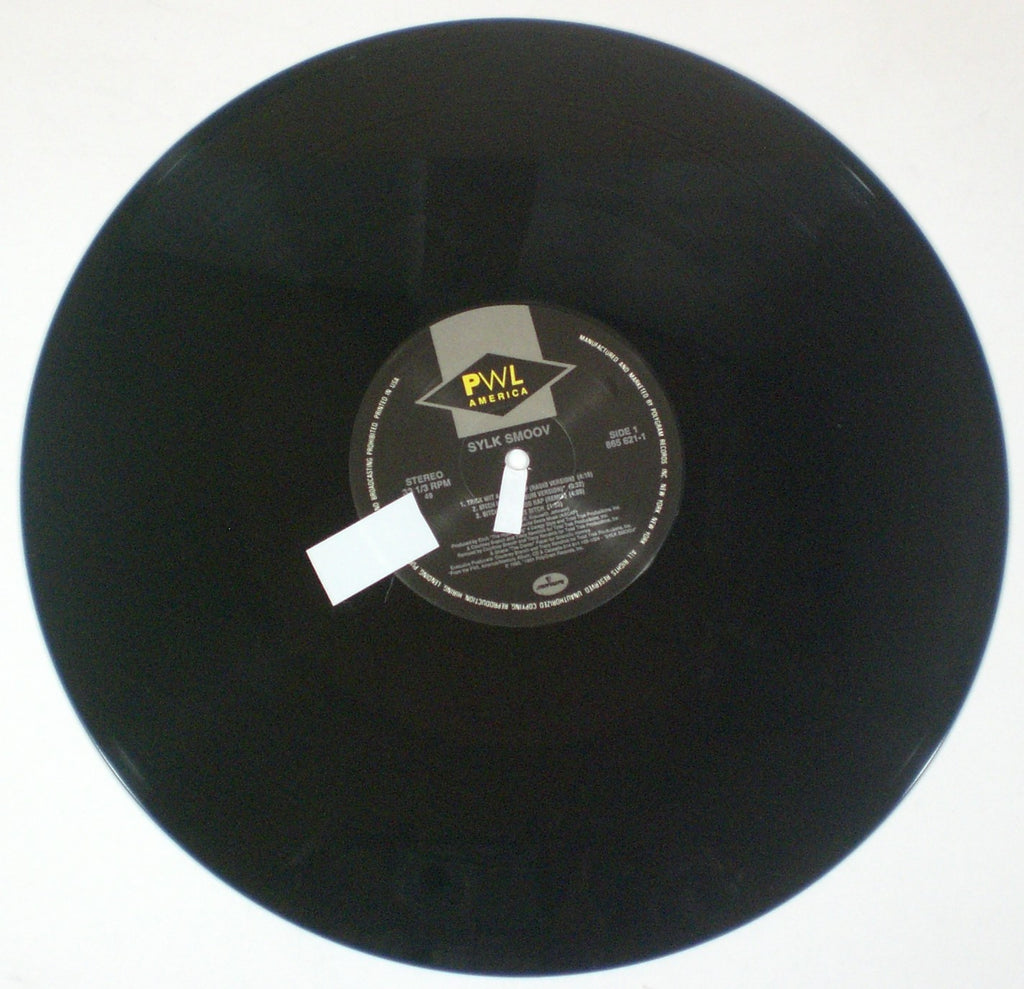 Sylk Smoov : Trick Wit A Good Rap (12",33 ⅓ RPM)