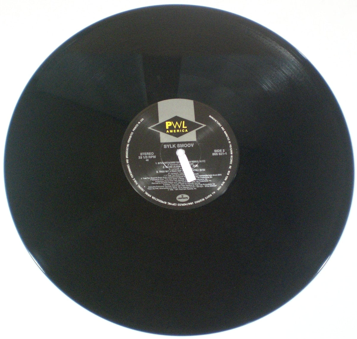 Sylk Smoov : Trick Wit A Good Rap (12",33 ⅓ RPM)