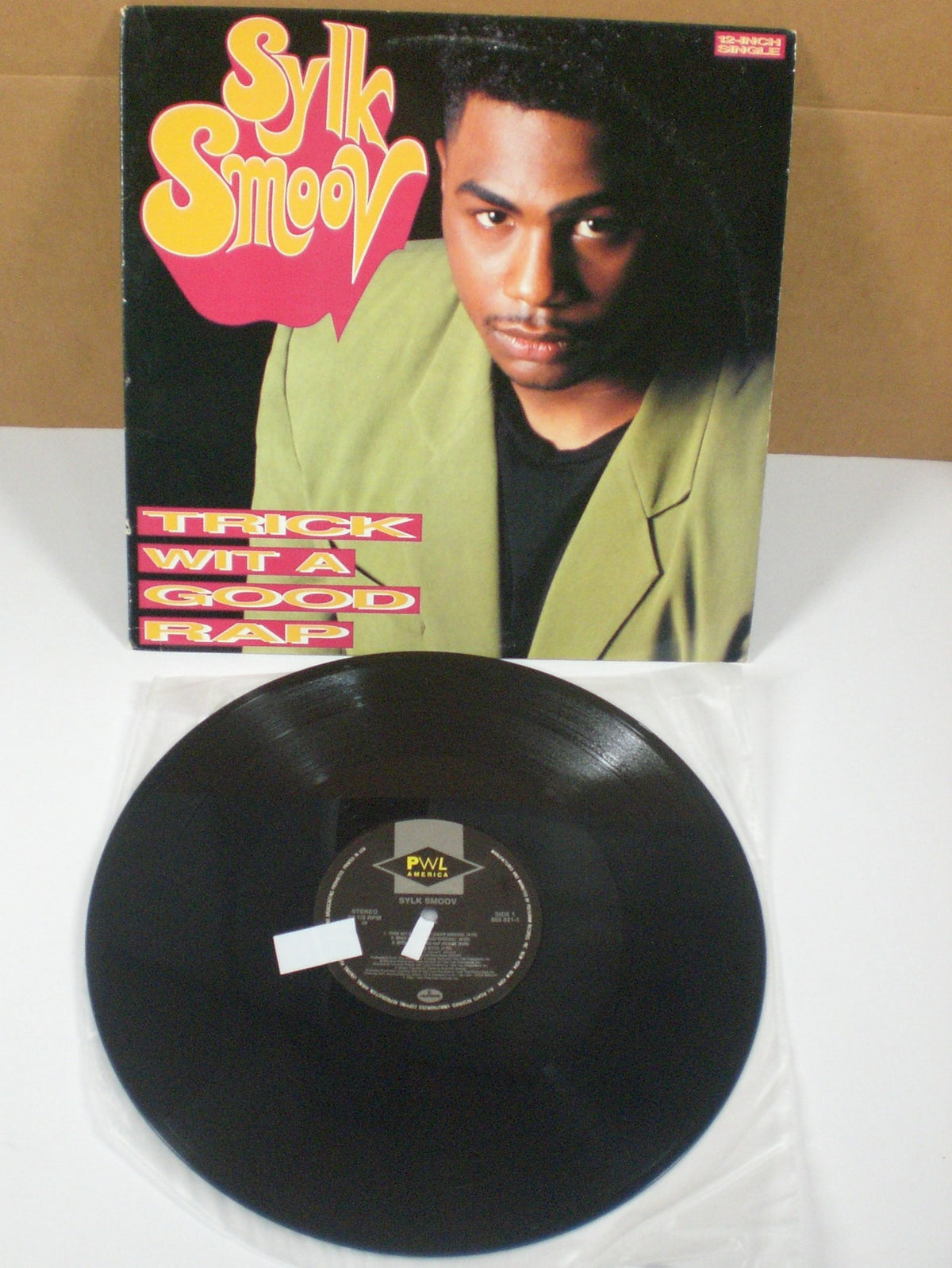 Sylk Smoov : Trick Wit A Good Rap (12",33 ⅓ RPM)