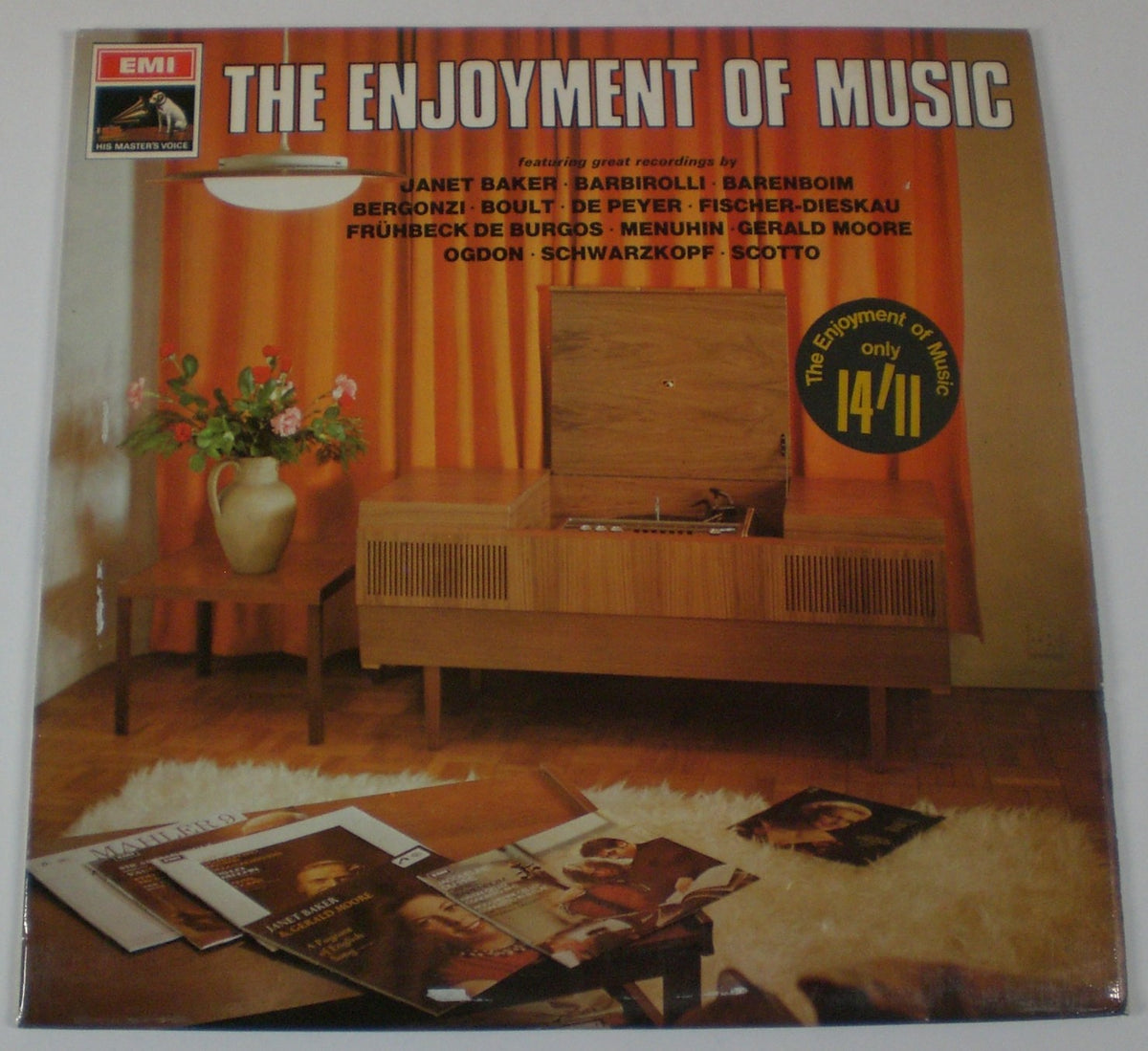 Various : The Enjoyment Of Music (LP,Stereo,Compilation)