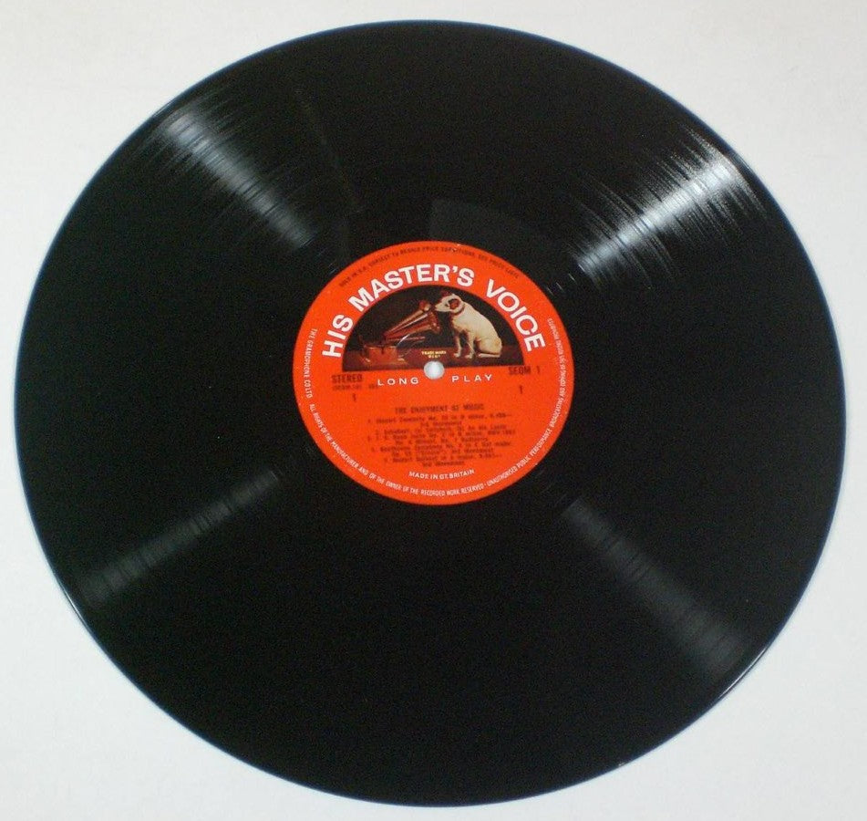 Various : The Enjoyment Of Music (LP,Stereo,Compilation)