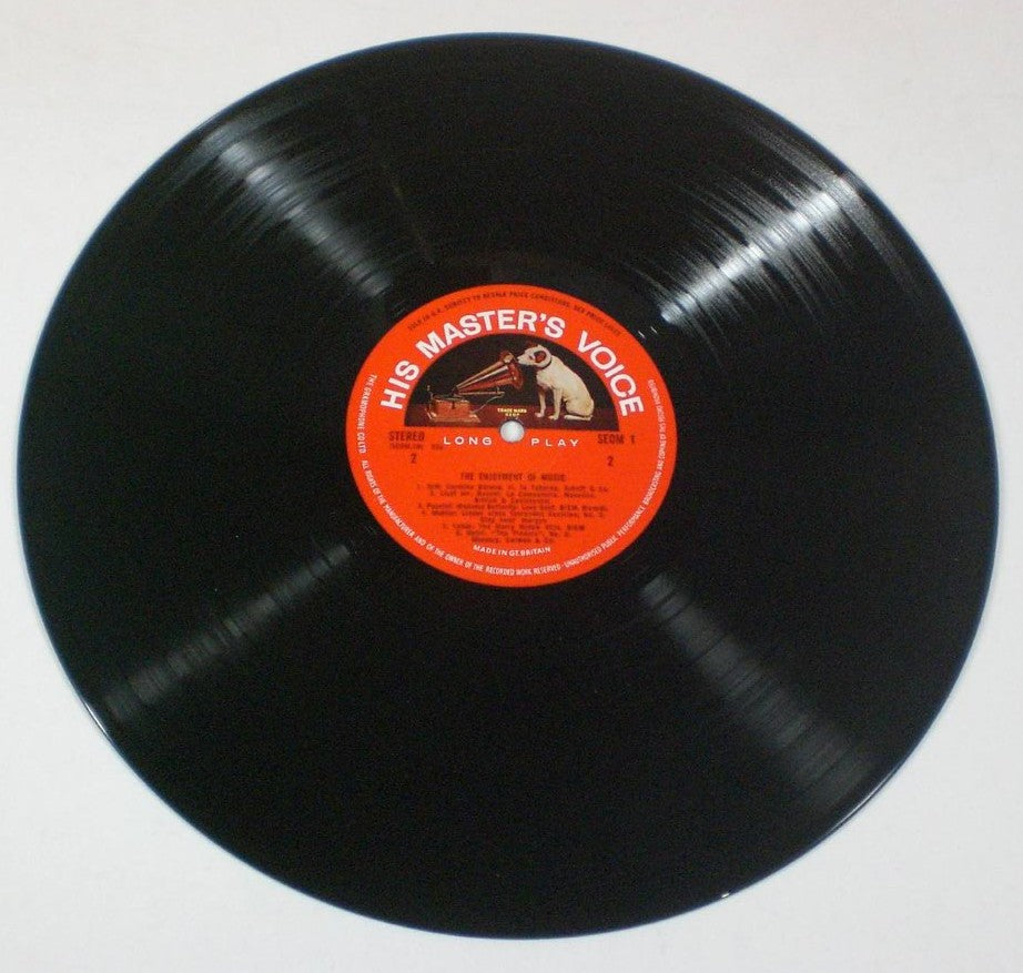 Various : The Enjoyment Of Music (LP,Stereo,Compilation)