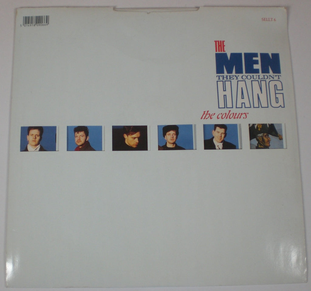 Men They Couldn't Hang, The : The Colours (12",45 RPM,Single,Stereo)