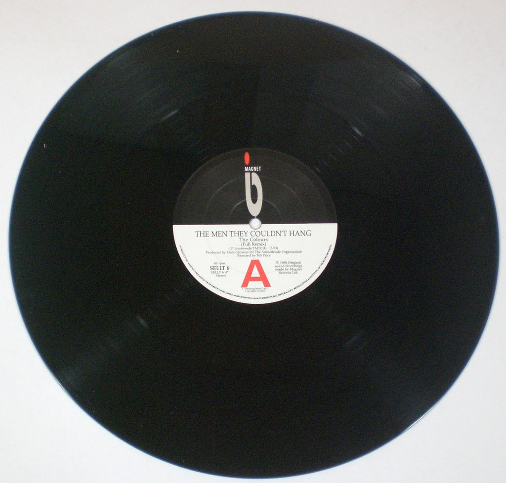Men They Couldn't Hang, The : The Colours (12",45 RPM,Single,Stereo)