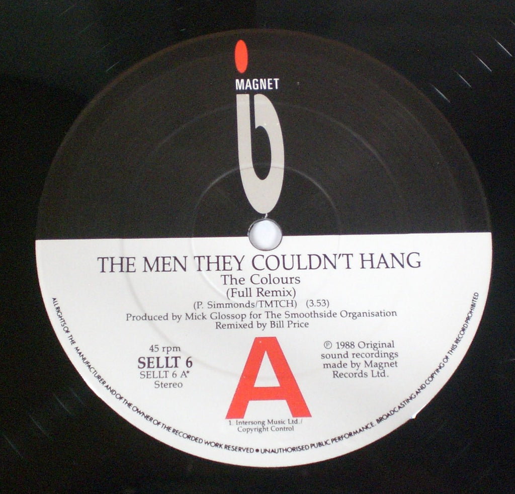 Men They Couldn't Hang, The : The Colours (12",45 RPM,Single,Stereo)