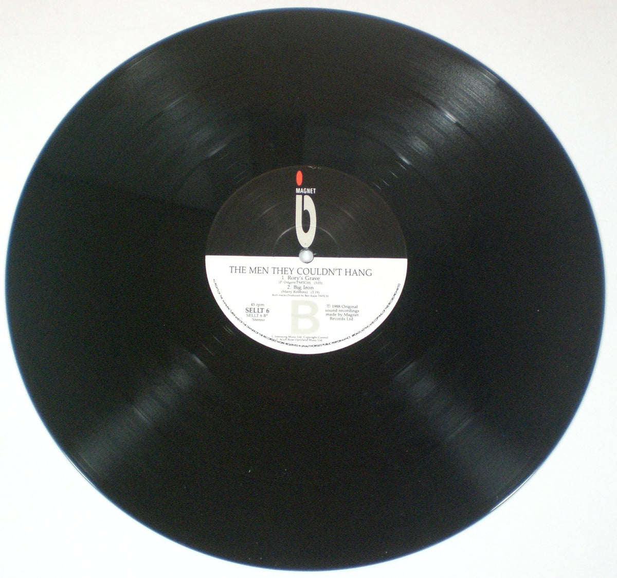Men They Couldn't Hang, The : The Colours (12",45 RPM,Single,Stereo)