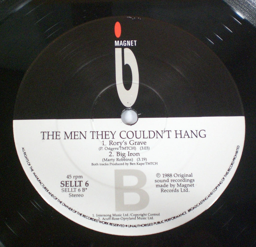 Men They Couldn't Hang, The : The Colours (12",45 RPM,Single,Stereo)