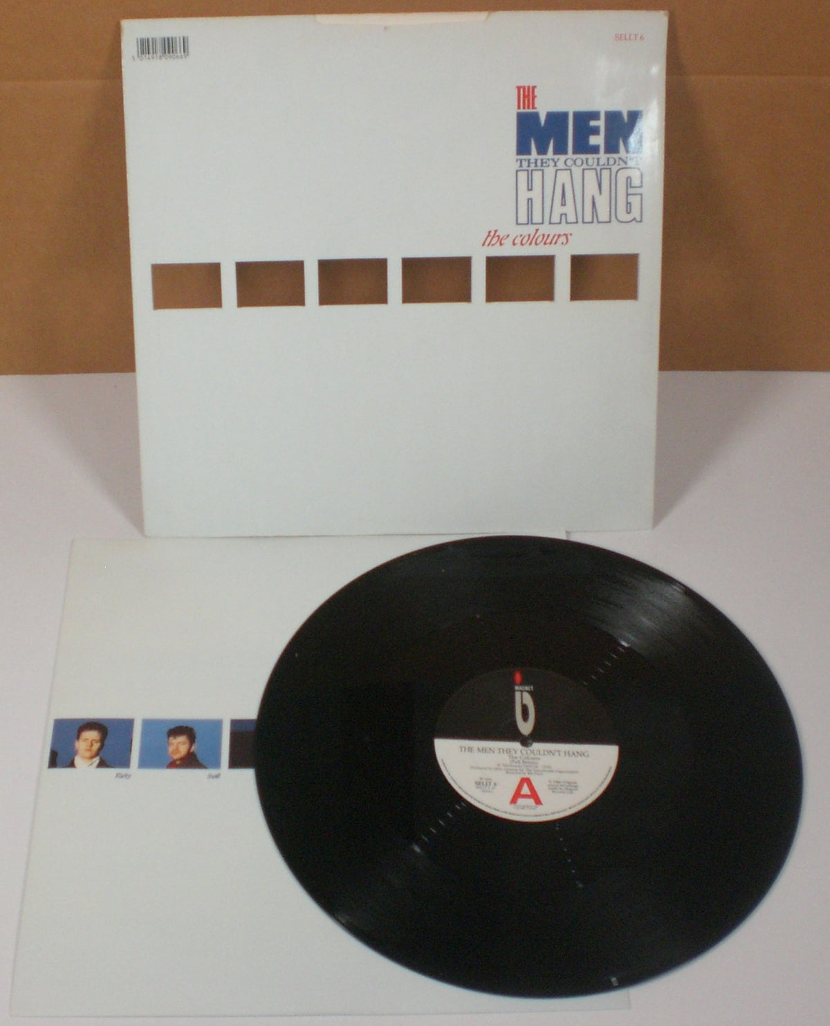 Men They Couldn't Hang, The : The Colours (12",45 RPM,Single,Stereo)