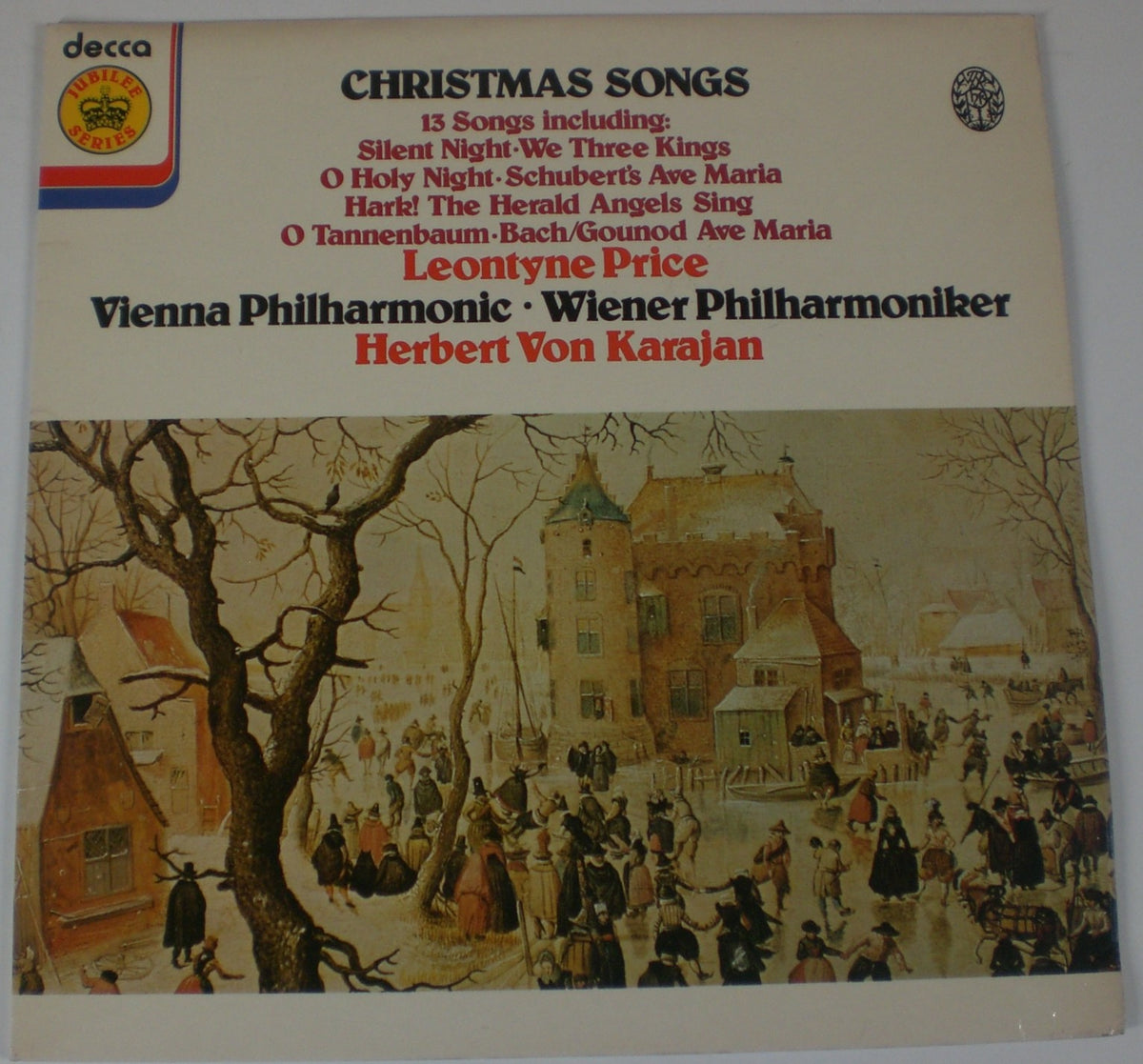 Leontyne Price, Herbert von Karajan : Christmas Songs (LP, RE)