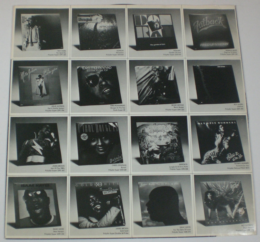 Various : Steppin' Out - Disco's Greatest Hits (LP, Comp, Mixed)