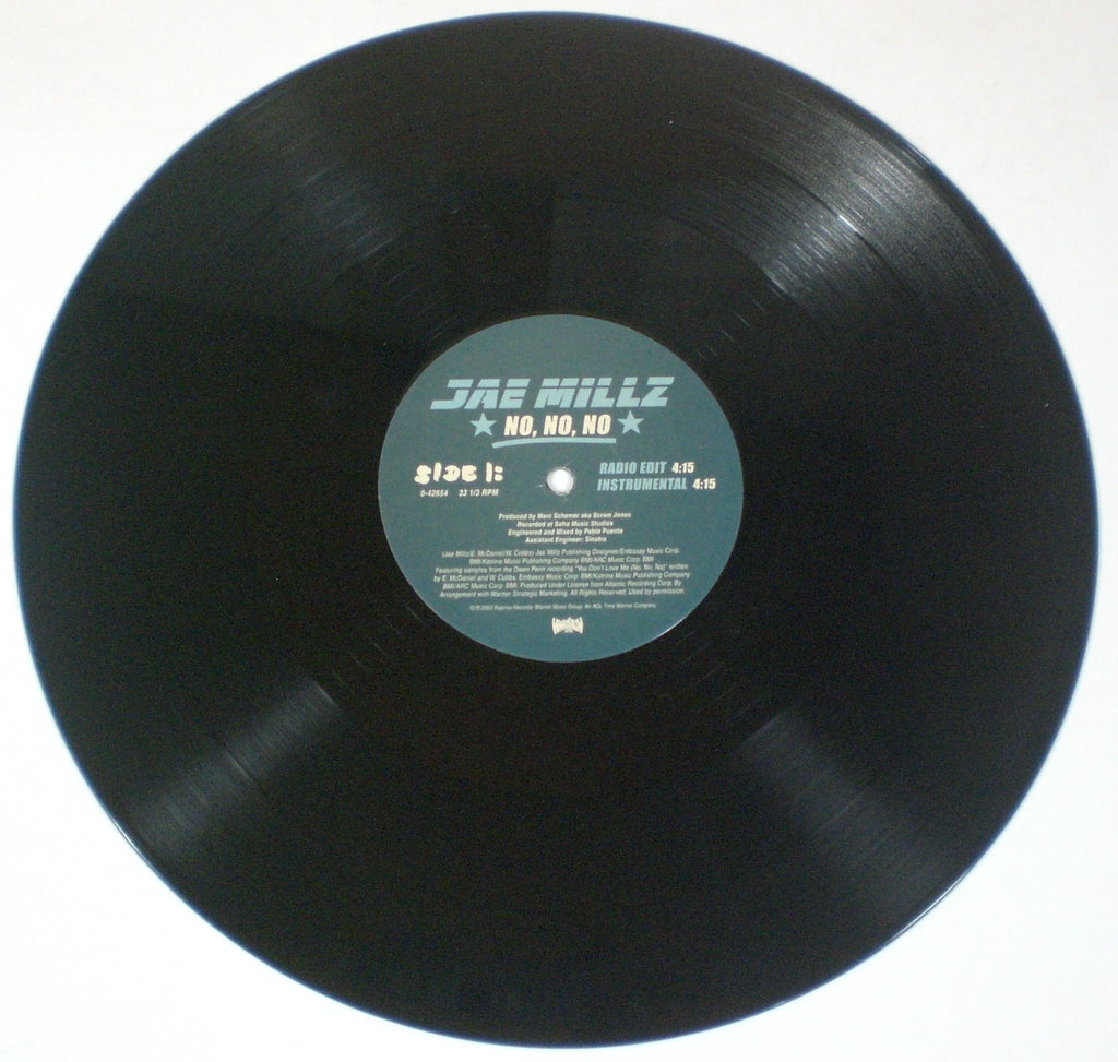 Jae Millz : No, No, No (12")