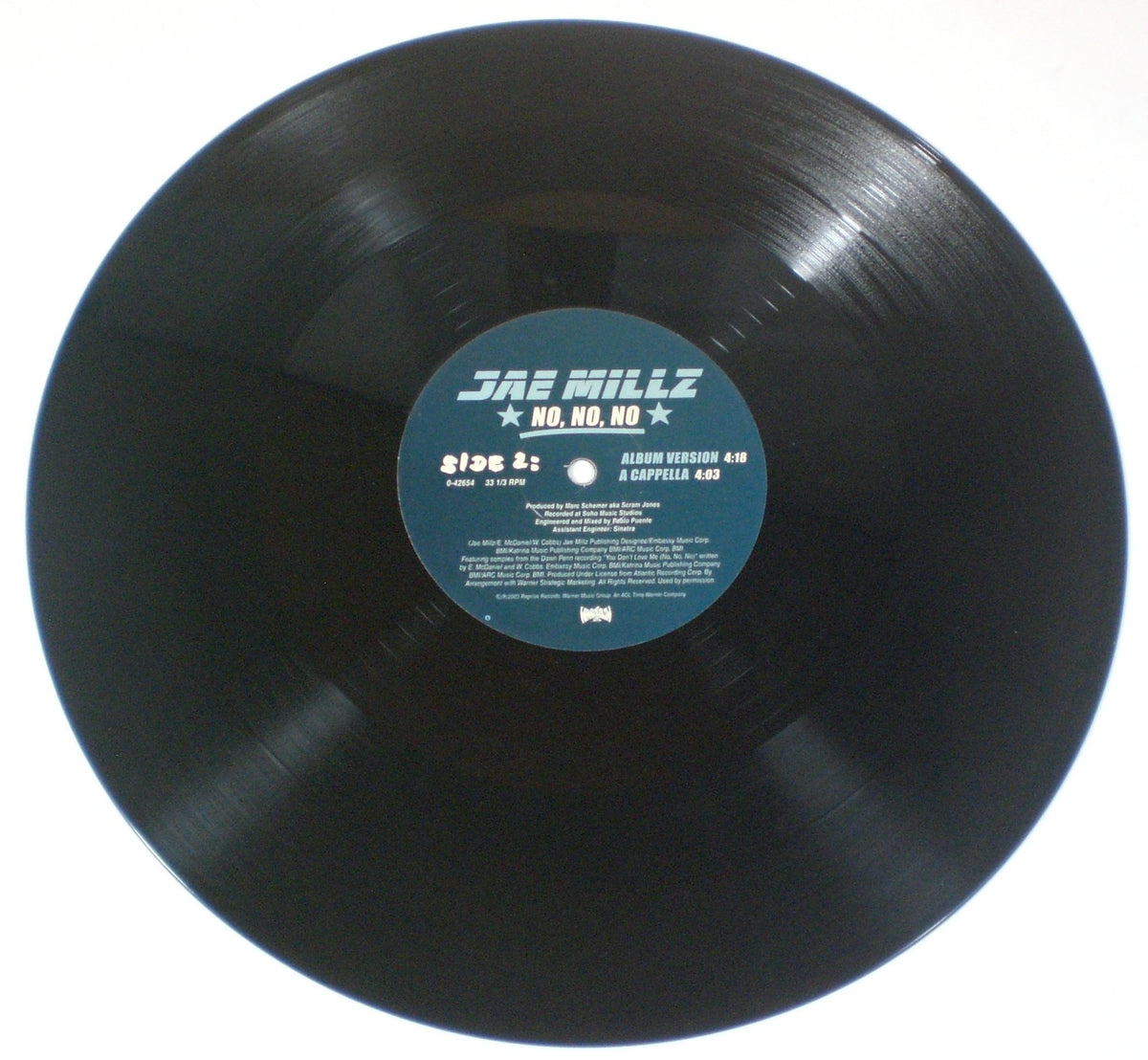 Jae Millz : No, No, No (12")