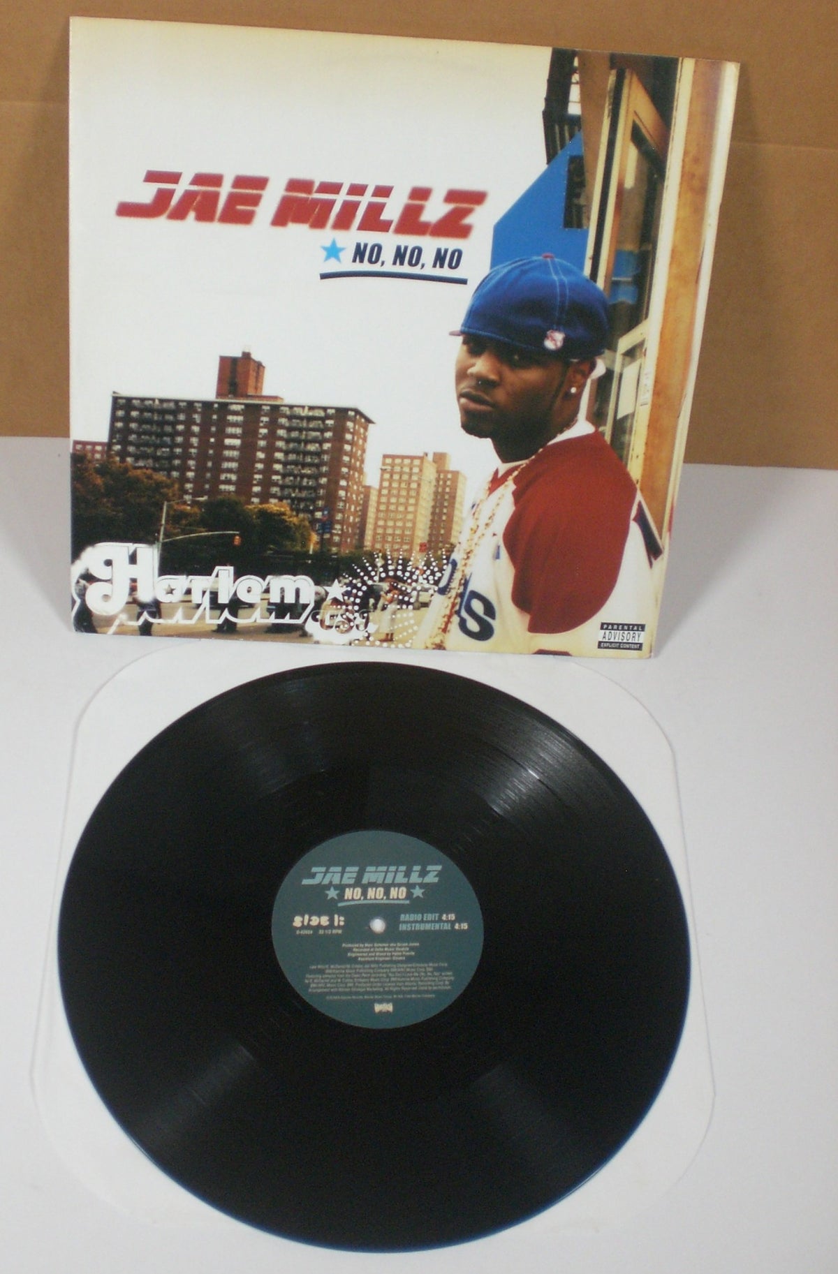 Jae Millz : No, No, No (12")